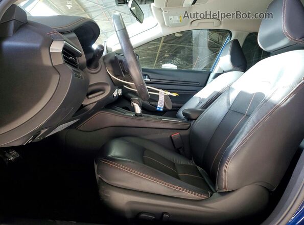 1N4BL4CVXMN410995 2021 NISSAN ALTIMA Blue Vista interior delantera