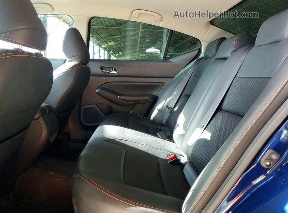 1N4BL4CVXMN410995 2021 NISSAN ALTIMA Blue Vista de los asientos traseros