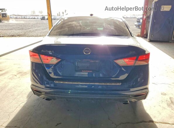 1N4BL4CVXMN410995 2021 NISSAN ALTIMA Blue Vista trasera