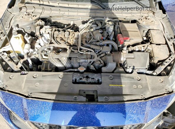 1N4BL4CVXMN410995 2021 NISSAN ALTIMA Blue Vista interior trasera