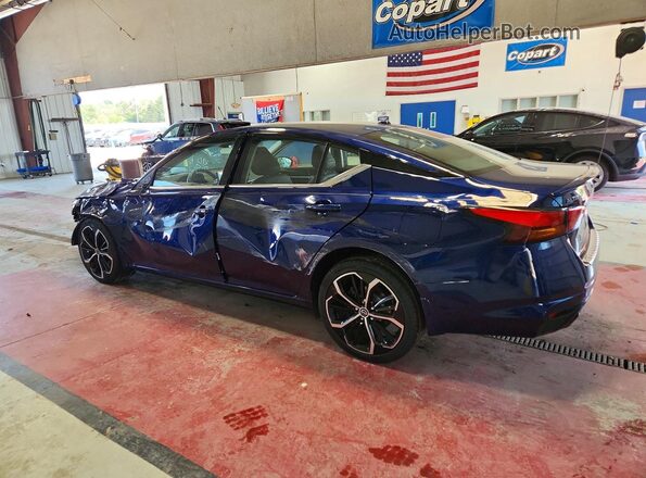 1N4BL4CW1PN304013 2023 NISSAN ALTIMA Blue Задня ліва чверть
