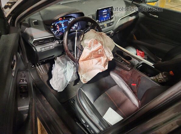 1N4BL4CW2KN306250 2019 NISSAN ALTIMA Gray Widok deski rozdzielczej