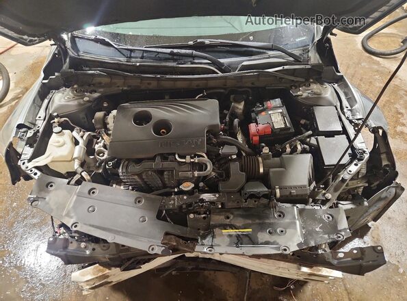 1N4BL4CW2KN306250 2019 NISSAN ALTIMA Gray Widok wnętrza z tyłu