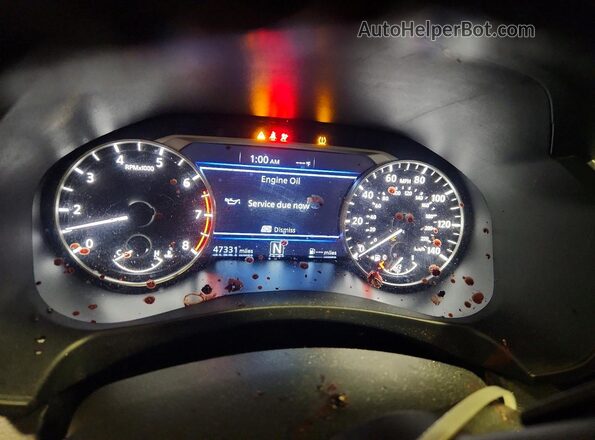 1N4BL4CW2KN306250 2019 NISSAN ALTIMA Gray Widok zestawu wskaźników