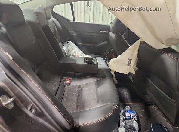 1N4BL4CW2KN306250 2019 NISSAN ALTIMA Gray Widok tylnych siedzeń