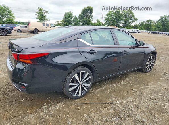 1N4BL4CW2MN319132 2021 NISSAN ALTIMA Black Trasero derecho
