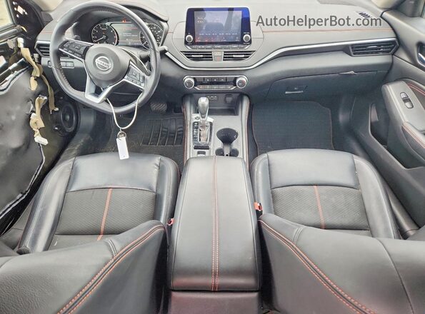 1N4BL4CW2MN319132 2021 NISSAN ALTIMA Black Vista del salpicadero