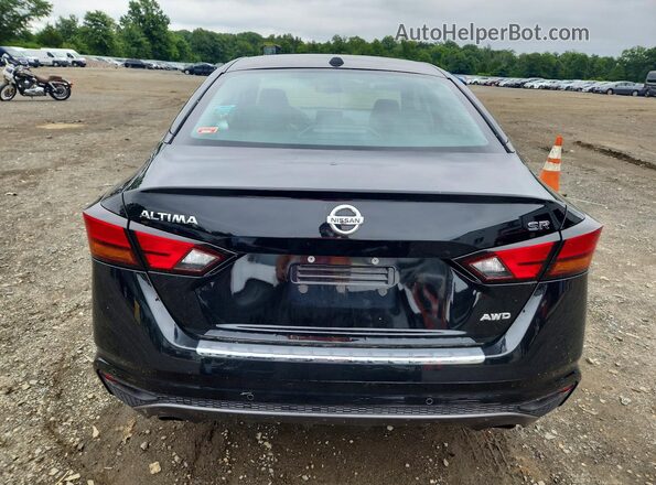 1N4BL4CW2MN319132 2021 NISSAN ALTIMA Black Vista trasera