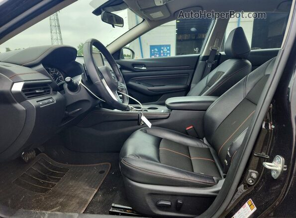 1N4BL4CW2MN319132 2021 NISSAN ALTIMA Black Vista interior delantera