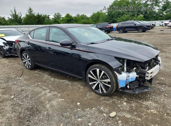 1N4BL4CW2MN319132 2021 NISSAN ALTIMA Black Delantero derecho