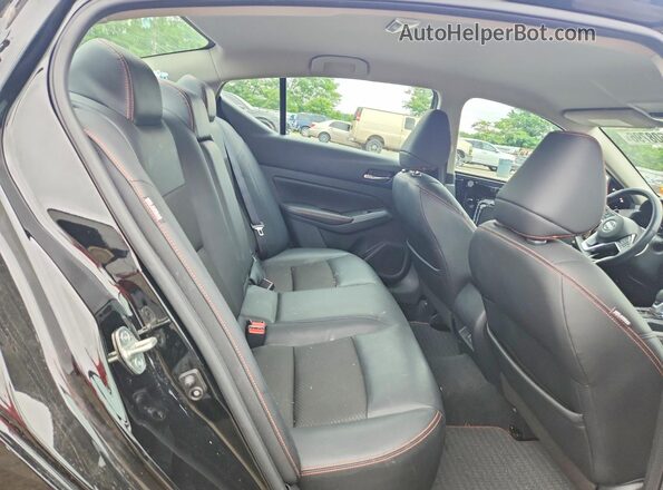 1N4BL4CW2MN319132 2021 NISSAN ALTIMA Black Vista de los asientos traseros