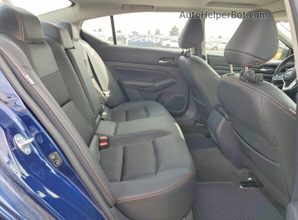 1N4BL4CW2MN419392 2021 NISSAN ALTIMA Blue Widok tylnych siedzeń