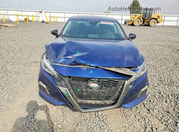 1N4BL4CW2MN419392 2021 NISSAN ALTIMA Blue Widok z przodu
