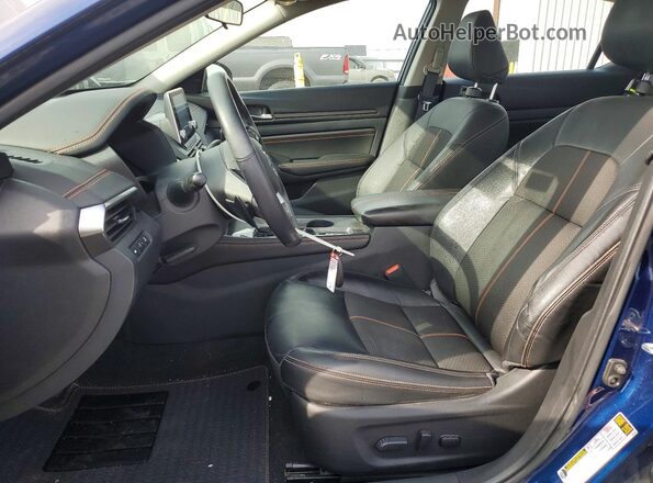 1N4BL4CW2MN419392 2021 NISSAN ALTIMA Blue Widok wnętrza z przodu