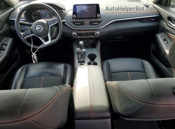 1N4BL4CW2MN419392 2021 NISSAN ALTIMA Blue Widok deski rozdzielczej