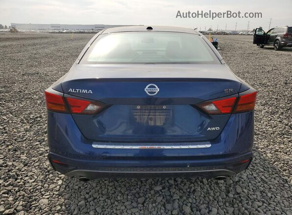 1N4BL4CW2MN419392 2021 NISSAN ALTIMA Blue Widok z tyłu