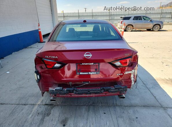 1N4BL4CW2PN325937 2023 NISSAN ALTIMA Red Vista trasera