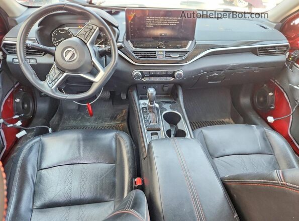 1N4BL4CW2PN325937 2023 NISSAN ALTIMA Red Vista del salpicadero