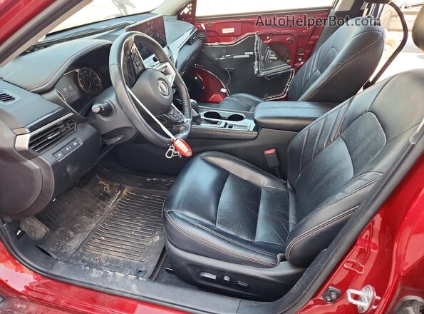 1N4BL4CW2PN325937 2023 NISSAN ALTIMA Red Vista interior delantera