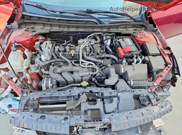1N4BL4CW2PN325937 2023 NISSAN ALTIMA Red Vista interior trasera