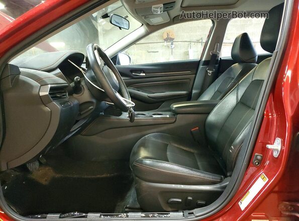 1N4BL4CW4KC190951 2019 NISSAN ALTIMA Red Vista interior delantera