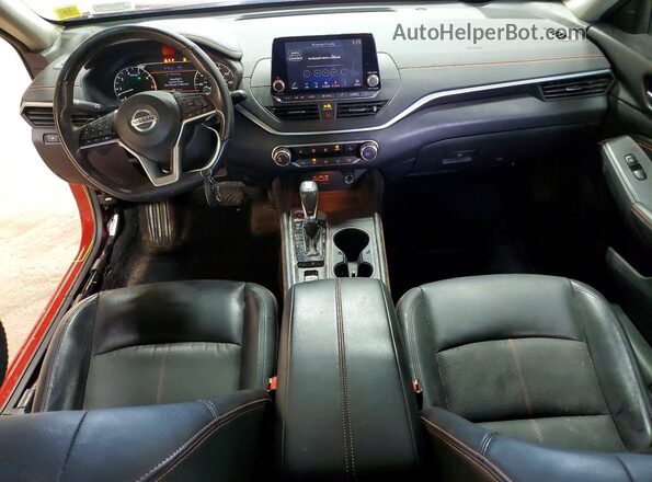 1N4BL4CW4KC190951 2019 NISSAN ALTIMA Red Vista del salpicadero