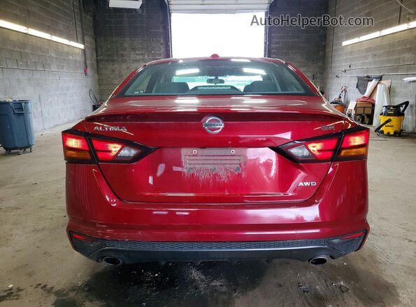 1N4BL4CW4KC190951 2019 NISSAN ALTIMA Red Vista trasera