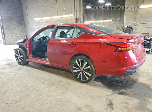 1N4BL4CW4KC190951 2019 NISSAN ALTIMA Red Trasero izquierdo