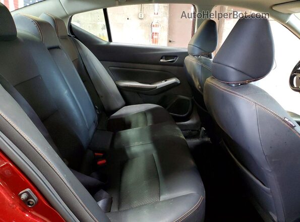 1N4BL4CW4KC190951 2019 NISSAN ALTIMA Red Vista de los asientos traseros
