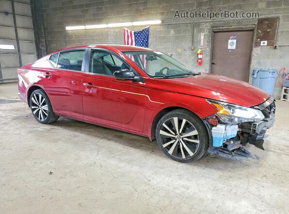 1N4BL4CW4KC190951 2019 NISSAN ALTIMA Red Delantero derecho