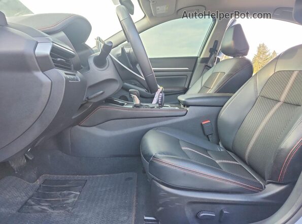 1N4BL4CW4RN378867 2024 NISSAN ALTIMA Gray Widok wnętrza z przodu
