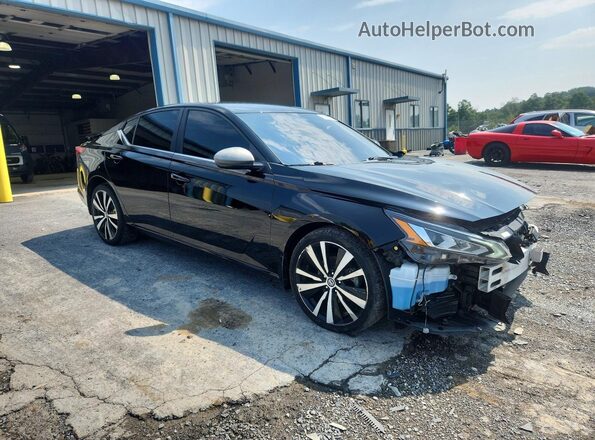 1N4BL4CW5NN383473 2022 NISSAN ALTIMA Black Przód prawy