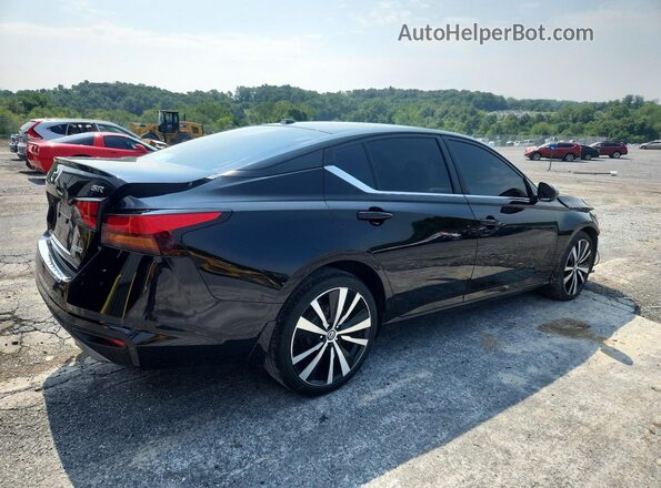 1N4BL4CW5NN383473 2022 NISSAN ALTIMA Black Tył prawy