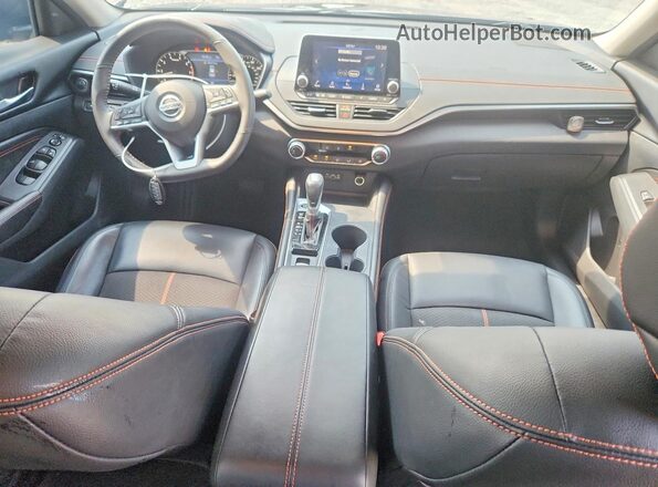 1N4BL4CW5NN383473 2022 NISSAN ALTIMA Black Widok deski rozdzielczej