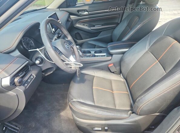 1N4BL4CW5NN383473 2022 NISSAN ALTIMA Black Widok wnętrza z przodu