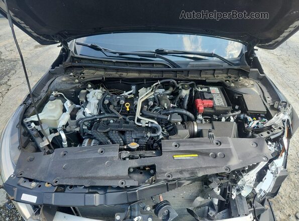 1N4BL4CW5NN383473 2022 NISSAN ALTIMA Black Widok wnętrza z tyłu