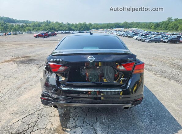 1N4BL4CW5NN383473 2022 NISSAN ALTIMA Black Widok z tyłu