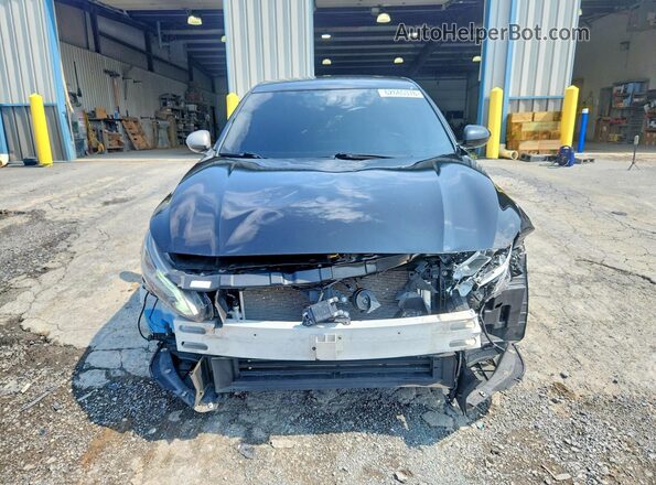 1N4BL4CW5NN383473 2022 NISSAN ALTIMA Black Widok z przodu