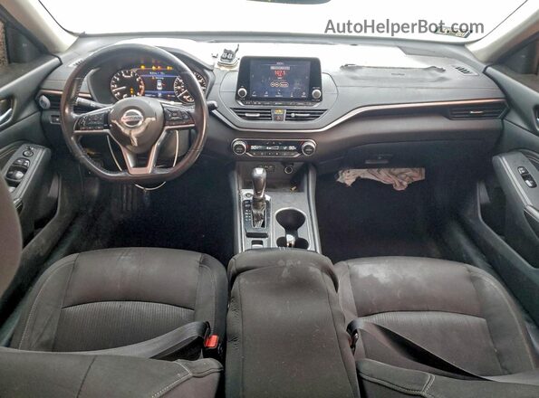 1N4BL4DV0KC110275 2019 NISSAN ALTIMA Blue Առջևի վահանակի տեսք
