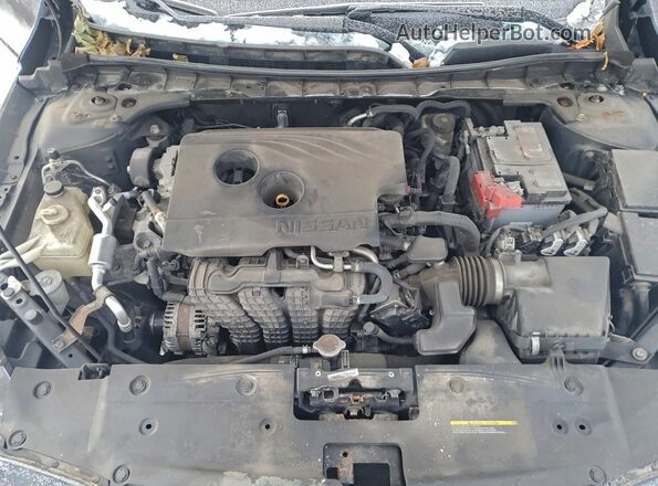 1N4BL4DV0KC110275 2019 NISSAN ALTIMA Blue Սալոնի հետևի տեսք