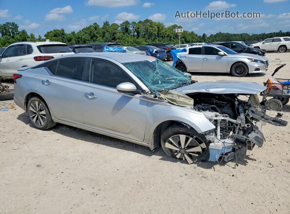 1N4BL4DV0MN331995 2021 NISSAN ALTIMA Серебряный Передняя правая четверть