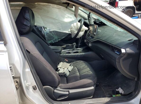 1N4BL4DV0MN331995 2021 NISSAN ALTIMA Серебряный Вид салона спереди
