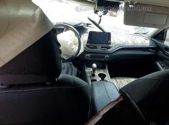 1N4BL4DV0MN331995 2021 NISSAN ALTIMA Серебряный Вид панели приборов