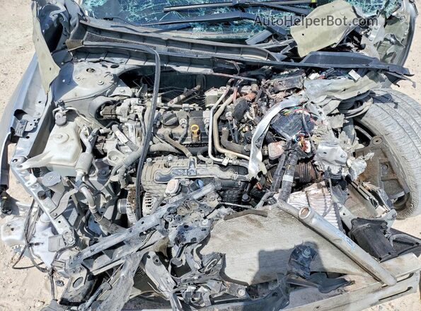1N4BL4DV0MN331995 2021 NISSAN ALTIMA Серебряный Вид задней части салона