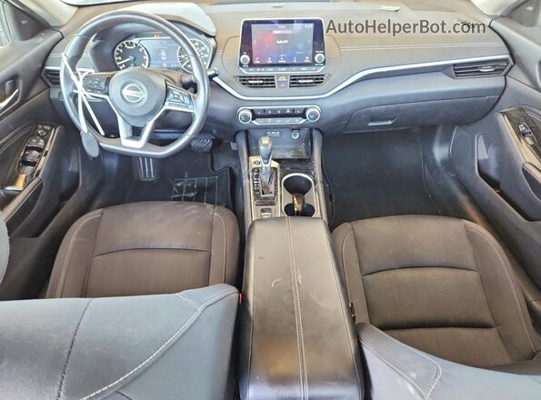 1N4BL4DV0NN348152 2022 NISSAN ALTIMA Gray Widok deski rozdzielczej