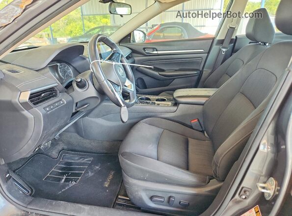 1N4BL4DV0NN348152 2022 NISSAN ALTIMA Gray Widok wnętrza z przodu
