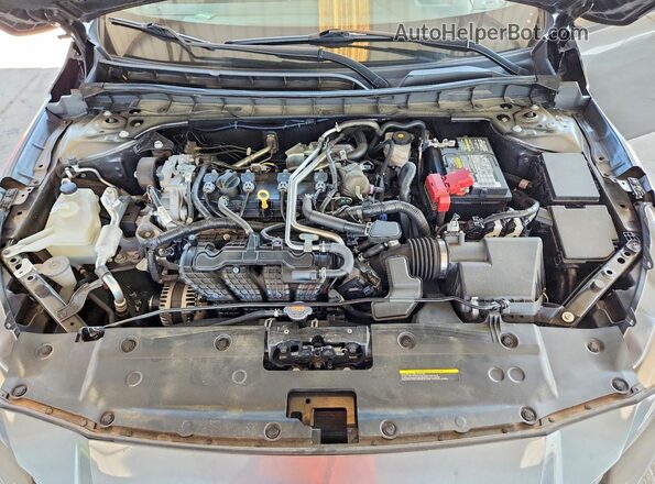 1N4BL4DV0NN348152 2022 NISSAN ALTIMA Gray Widok wnętrza z tyłu