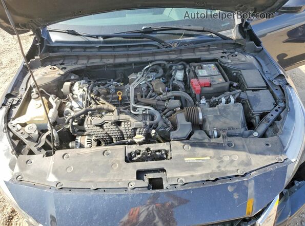 1N4BL4DV0NN380535 2022 NISSAN ALTIMA Black უკანა სალონის ხედი