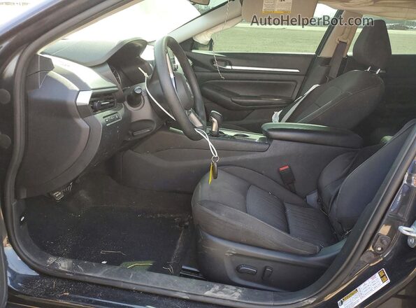 1N4BL4DV0NN380535 2022 NISSAN ALTIMA Black წინა სალონის ხედი