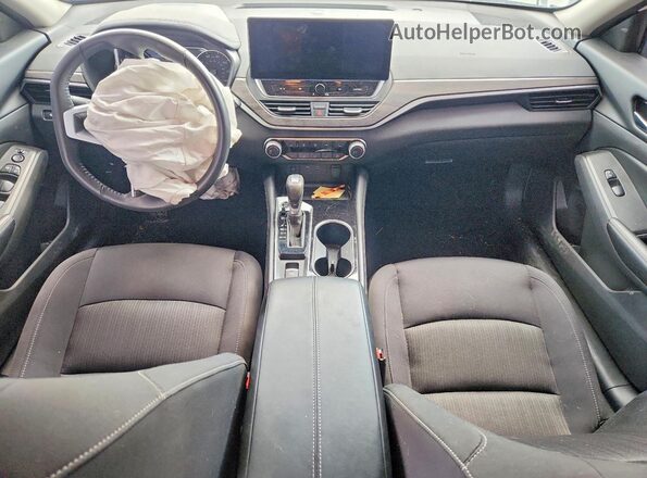 1N4BL4DV0RN375468 2024 NISSAN ALTIMA White Вид панелі приладів